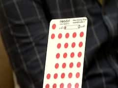 बॉडी टेंपरेचर माप सकती है ये बिंदी