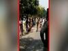Noida: Police officer lathi-charged women standing in queue for ration