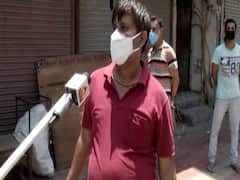 Delhi shops await for customers after resuming work in lockdown 4.0