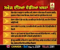 Headlines On ABP Sanjha (15-05-2020)