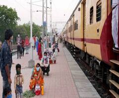 সাঁইথিয়ায় ট্রেন বিলম্বে পরিযায়ী শ্রমিকদের বিক্ষোভ, বাতাসপুরে ট্রেন থেকে নেমে উধাও ১৬ শ্রমিক