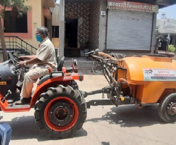 Maan Ki Baat | सॅनिटायझर यंत्र बनवणाऱ्या नाशिकच्या राजेंद्र जाधवांचं पंतप्रधान मोदींकडून कौतुक