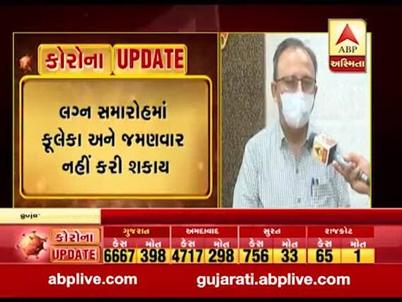 લોકડાઉનમાં ગુજરાતના આ જિલ્લામાં લગ્ન માટે કલેક્ટરે આપી મંજૂરી, જુઓ વીડિયો 
