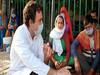 Rahul Gandhi provides transport to migrant labourers