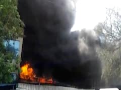 Gr Noida: Fire erupts in a factory, area evacuated 