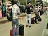 Long queues outside New Delhi station as trains to hit tracks today 