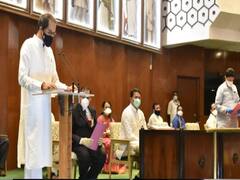 Maharashtra: CM उद्धव ठाकरे ने ली MLC पद की शपथ