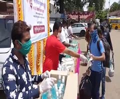 Lockdown Help | सांगलीत कृषी राज्यमंत्री विश्वजित कदमांकडून गरजूंना मदत | माझा मदतीचा हात!