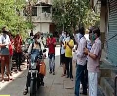 coronavirus |ठाण्यातील 'एबीपी माझा'चे कॅमेरामन विनय राजभार कोरोनातून बरे होऊन घरी परतले
