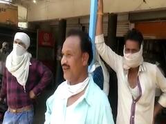 MP's Vidisha Tehsildar creates chaos publicly under liquor influence