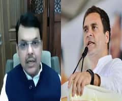 Maharashtra Politics | कोरोनाची परिस्थिती हाताबाहेर गेल्याने ठाकरेंवर खापर, राहुल गांधींच्या वक्तव्यावर फडणवीसांचं मत