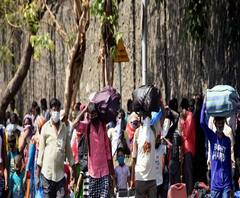  মহারাষ্ট্র থেকে বহু পরিযায়ী ফিরছে বাংলায়, সংক্রমণ আশঙ্কায় উদ্বিগ্ন রাজ্য