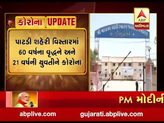 સુરેન્દ્રનગર જિલ્લામાં કોરોનાના વધુ બે કેસ નોંધાયા, જુઓ વીડિયો 