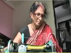 दिल्ली: मास्क बना जरूरतमंदों तक पहुंचा रही हैं पुलिसवाले की मां, बोलीं- मैं भी फर्ज अदा कर रही हूं