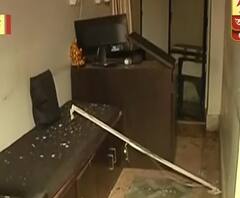 টেগোর পার্কে বিএসএনএল-এর লাইন মেরামতির সময় বিকট আওয়াজ, কীসের শব্দ? 