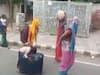 Horrifying visuals of migration from Agra