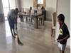 Shikhar Dhawan cleans house with son Zoravar, video goes viral