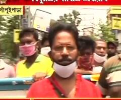 উমপুন: জল ও বিদ্যুতের দাবিতে ফের অবরোধ সাঁপুইপাড়ায় 