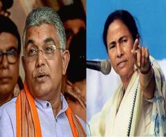 'বাংলা এখন উপরে সবুজ ভেতরে লাল' বলে কটাক্ষ, মুখ্যমন্ত্রীকে রাজ্যের করোনা পরিস্থিতি নিয়ে চিঠি দিলীপের