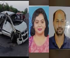 Accident | पुणे-कोल्हापूर मार्गावर डॉक्टर पत्नीसह पतीचा अपघाती मृत्यू