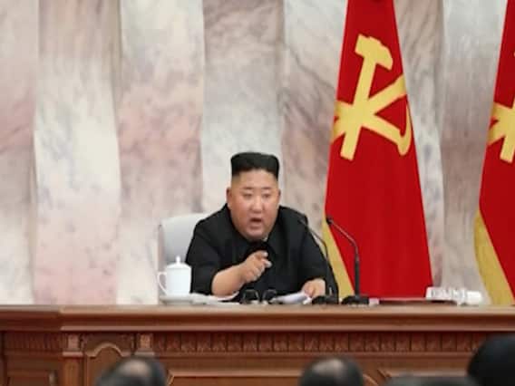 Kim Jong Un meets his generals, discusses new nuclear policy