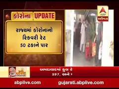 ગુજરાતમાં કોરોનાના દર્દીઓનો રિકવરી રેટ 50 ટકાને પાર, જુઓ વીડિયો 
