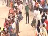 Delhi: People flout social distancing rules in Ghazipur mandi