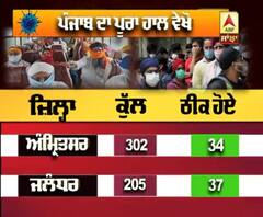 Corona Virus ਦੇ ਕਿਹੜੇ ਜ਼ਿਲ੍ਹੇ 'ਚ ਕਿੰਨੇ ਮਰੀਜ਼, ਜਾਣੋ ਪੂਰਾ ਹਾਲ