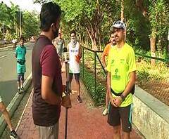 Corona Mask Special Report | व्यायाम करताना मास्क घालणं धोकादायक? मास्कशिवाय व्यायाम कसा करायचा?