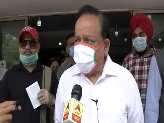 कोरोना मृत्यु दर भारत में सबसे कम: डॉ हर्ष वर्धन