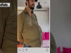 Sharad Kelkar shares 'fat belly' photo for fun, asks fans 'what to eat?' 