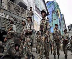 হটস্পটে লকডাউন কার্যকর করতে প্রশাসনকে সহায়তা করছে বাহিনী: স্বরাষ্ট্রমন্ত্রক 