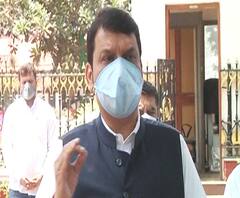 Devendra Fadnavis Pc | शरद पवार यांनी उद्धव ठाकरेंनाही पत्र लिहावं : देवेंद्र फडणवीस