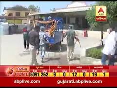 અમદાવાદ જિલ્લાના 464 ગામોમાં શરૂ કરાઈ સેનેટાઈઝેશનની કામગીરી, જુઓ વીડિયો