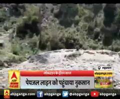 पूर्व मंत्री के बेटे पर आरोप,पेयजल लाइन को पहुंचाया नुकसान