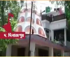 মহারাষ্ট্র থেকে বালুরঘাটে ফিরে সমস্যায় ২২ জন পরিযায়ী শ্রমিক, মন্দিরে থাকার ব্য়বস্থা