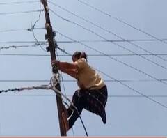 महावितरण विभागाच्या कर्तव्यदक्षतेला सलाम! लोकांच्या घरी अंधार होऊ नये यासाठी एकही सुट्टी न घेता काम!