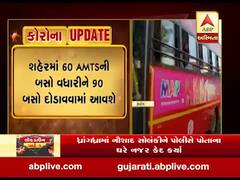 અમદાવાદ: શ્રમિકોને રેલવે સ્ટેશન સુધી પહોંચાડવા માટે AMTSની 90 બસ દડાવાશે, જુઓ વીડિયો 