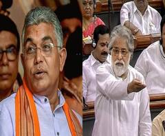 'বাংলার অবস্থা অন্য রাজ্যের তুলনায় ভাল', দাবি সুদীপের, 'মৃত্যুর হার সর্বাধিক রাজ্যে' পাল্টা দিলীপের 