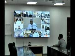 Digital inspection of quarantine centers in Bihar