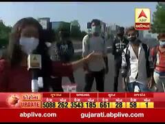 પ્રશાસનના અણધડ આયોજનના કારણે લોકો ધમધોખતા તાપમાં ચાલીને વતન જવા મજબૂર, જુઓ વીડિયો