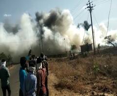 Nagpur Fire | नागपूरच्या घोगरा गावातील जिनिंग मिलला आग, आगीत लाखोंचा शेकडो क्विंटल कापूस जळून खास