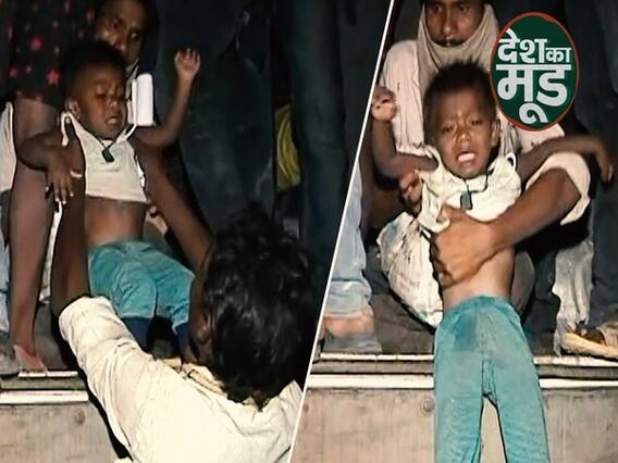 Plight Of Migrants Continues, As Helpless Workers Struggle Along With Their Children| ABP Uncut