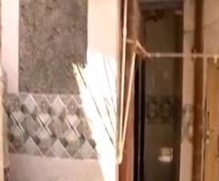 Coronavirus | शौचालय निर्जंतुकीकरणासाठी मुंबईतील मुलुंडमध्ये प्लास्टिक पाईप आणि सेन्सरचा वापर