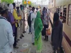 Ajmer से 1188 मजदूरों को लेकर train West Bengal के Hugli पहुंची