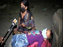 Mumbai: घर जाने की जद्दोजहद में प्रवासी मजदूर बच्चों को पैदल चलाने पर मजबूर