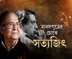 মানসপুত্রের চোখে সত্যজিৎ: অবিস্মরণীয় স্রষ্টাকে ফিরে দেখা সৌমিত্র চট্টোপাধ্যায়ের বর্ণনায়