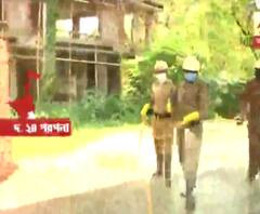 রাজপুর-সোনারপুর পুর এলাকায় ফের করোনার থাবা, অঞ্চল জীবাণুমুক্ত করার কাজে দমকল