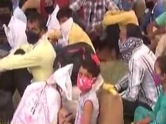 વડોદરાથી આજે ઉત્તર પ્રદેશના શ્રમિકો માટે ઉપડશે ટ્રેન, જુઓ વીડિયો