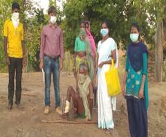 आरोग्य पथकाने घेतली बातमीची दखल, पालघरमधील जखमी वृद्धाला मिळाले उपचार